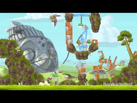 Angry Birds Star Wars 2: Battle of Naboo update gameplay trailer