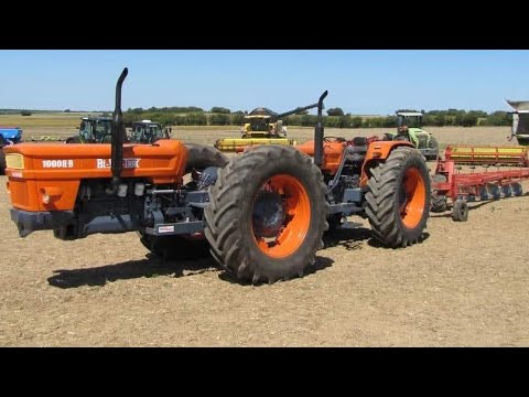 Fiat-Someca Bi-Som 1000 Ploughing Performance – Mickael Gerbaud Exhibition Showcase