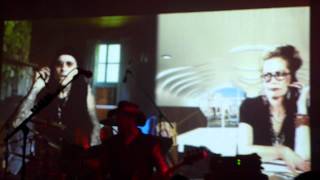 Ministry  - Ghouldiggers -  Live @ BestBuy Theater,NYC 06 / 23 / 2012