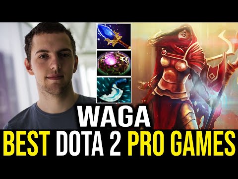 Waga - Legion Commander Mid | Dota 2 Pro Gameplay [Learn Top Dota]