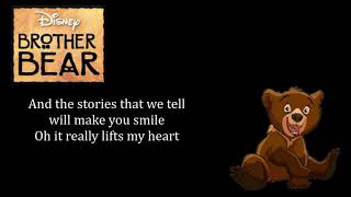 Disney&#39;s Brother Bear - On My Way (By: Phil Collins)