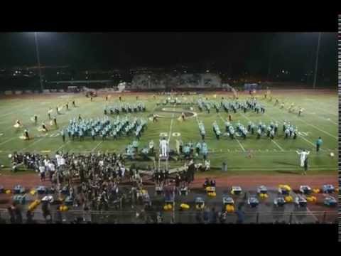 Santiago vs. Lake Elsinore Halftime Show