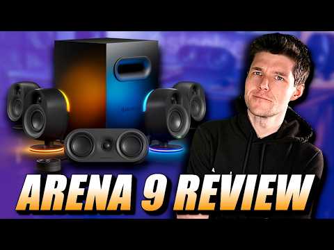 The ULTIMATE PC Gaming Speakers? - SteelSeries Arena 9 Review
