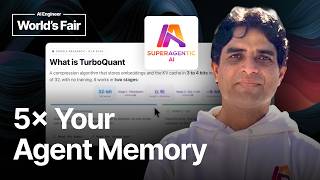 Turbocharge Your Agent's Retrieval with TurboQuant - Shashi Jagtap, Superagentic AI