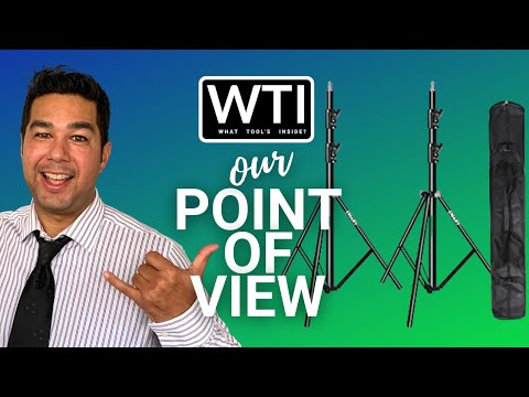EMART Light Stands - WTI product video review