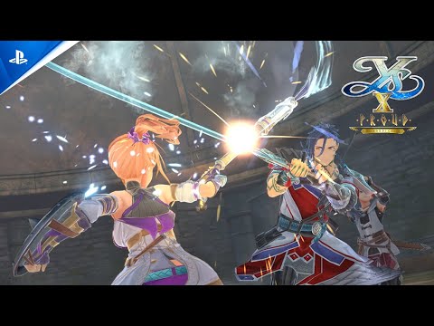 Ys X: Proud Nordics - Release Date Announcement Trailer | PS5 Games