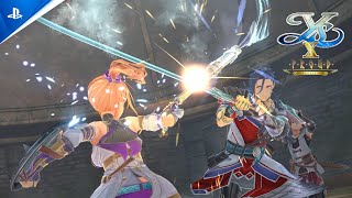 Ys X: Proud Nordics - Release Date Trailer | PS5 Games Trailer