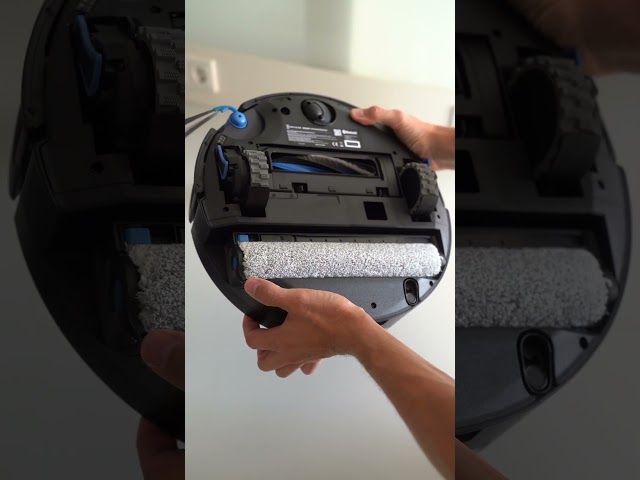 Video teaser per ECOVACS X12 OmniCyclone Test von Marcel: Kantenreinigung, Haaraufnahme & Bodenleistung im Test