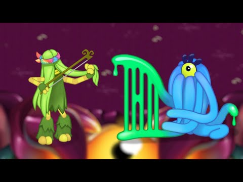 Rooba + Gloptic (Psychic Island) | Random Monster Duet of the Day #137 (My Singing Monsters)
