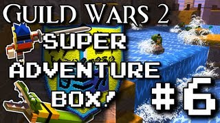 Guild Wars 2: Super Adventure Box (Pt 6): REPTILES AND SAMURAI.. OINGO BOINGO, IS THIS YOUR DOING?!