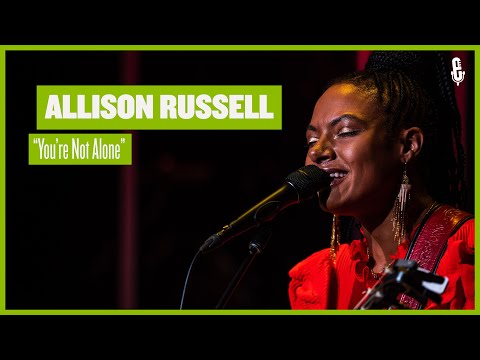 Allison Russell - "You're Not Alone" (eTown at The Momentary)