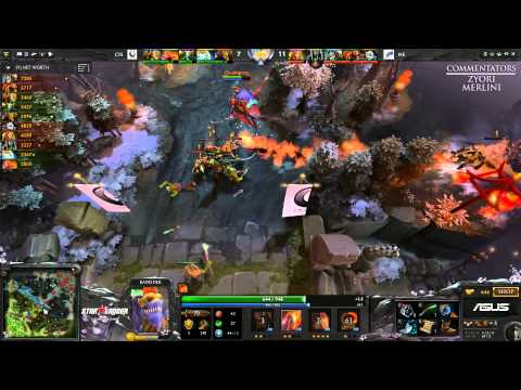 NE vs CIS - Game 2 (Starladder IX - China Qualifiers)