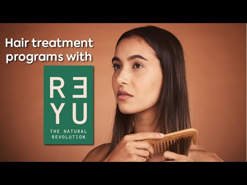 Hair treatment programs with REYU | REYU