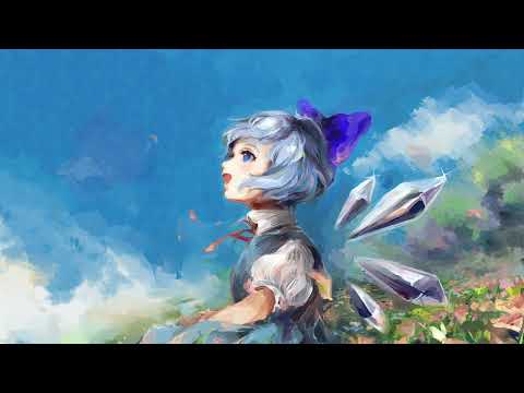 An Ice Fairy in Spring - Still - - Touhou 12.8 ~ GFW (2010) OST