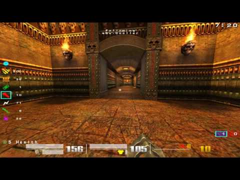 QLan: cooller vs. fox - q3ztouney1