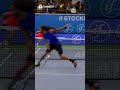 Dustin Brown Behind-The-Back Tennis Brilliance ?