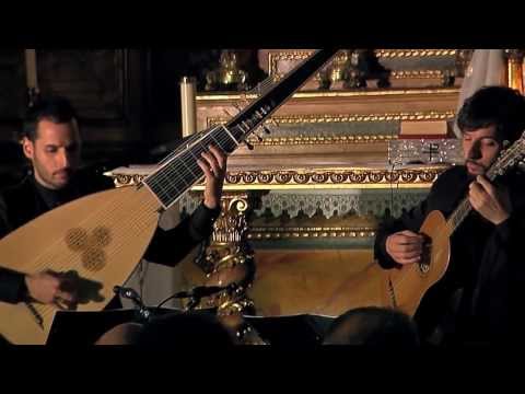 Daniel Zapico & Pablo Zapico - G. Sanz: Españoletas & S. Murcia: Cumbees Youtube [Vídeo 6/10] [HD]