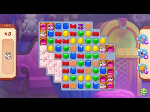 Homescapes Level 9933 - NO BOOSTERS 🏠 | SKILLGAMING ✔️