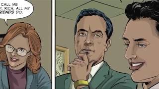 The Bracelet Chronicles writers Neil and Micheal meet the stars of Stan Lee's Lucky Man video