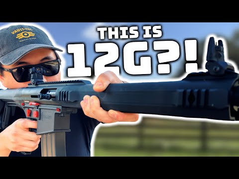 Tokarev TT-12 Pro Magazine Fed 12ga 18.5" Shotgun