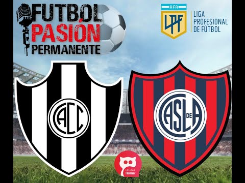 CENTRAL CORDOBA vs SAN LORENZO EN VIVO ⚽ COPA DE LA LIGA PROFESIONAL 2024 - FECHA 14 - ZONA B