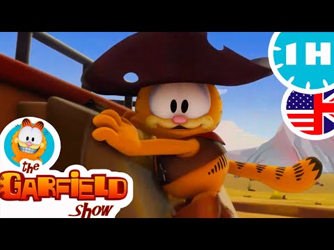 🤠 Cowboy Garfield ! 🤠 - Complete storyline
