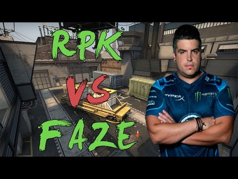 CSGO: POV nV RpK vs FaZe (30/15) train @ ECS Season 4 EU