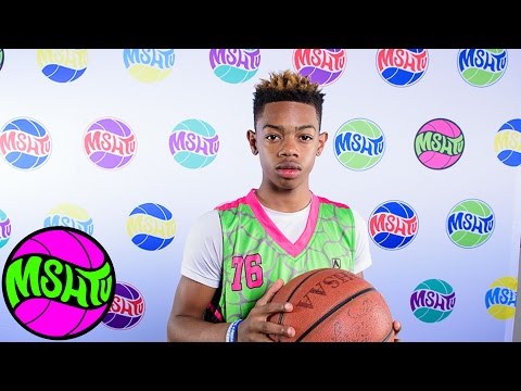 8th Grader Joel Watts HAS GAME - MSHTV Camp Mixtape - Class of 2020