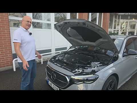 Im Test Mercedes-Benz E300de 4 matic: Die Pizza mit Allem