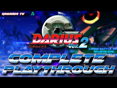 "SHMUPS Haven" G-Darius Ver 2 - Complete Playthrough   (1080p HD 60fps)