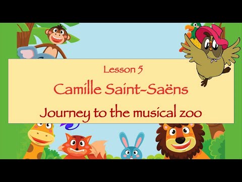 Camille Saint-Saёns. Journey to the musical zoo