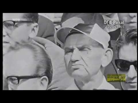 Die schwarz gelbe Nacht // DFB Pokal 1963 // Borussia Dortmund - Alemannia Aachen