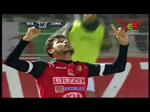 Ligue 1 Algérie (8e journée) : ES Sétif 1 - 2 USM Alger (But de Chafai)