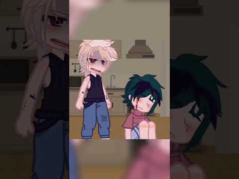 ... 🌚 #gachaclub #bakudeku  #toxicrelationships #mha