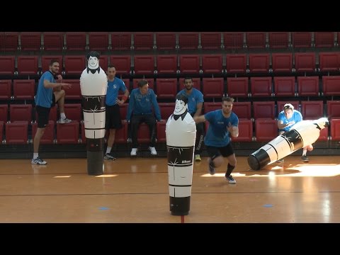 WILD BOYS gefordert. Stuttgarter Handballer empfangen Melsungen