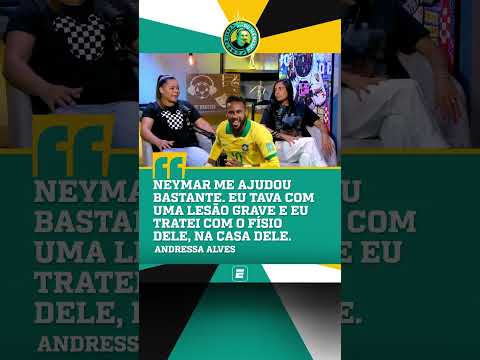 Andressa Alves, sobre Neymar #shorts