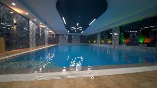 Havuz Spa Fitness Sauna Buhar Odası Türk Hamamı  Pool Spa Fitness Saun