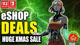 eSHOP SALE ALERT! XMAS 2025 TOP Nintendo Switch & Switch 2 Game Deals Up to 85% OFF