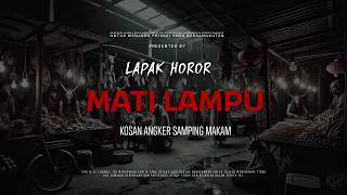 Download lagu POWER OUTAGE - HAUNTED BOARDING HOUSE NEXT TO THE CEMETERY | EP400 Horror Stall mp3