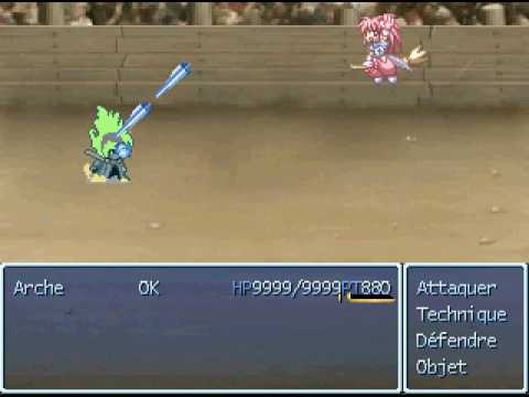 Tales of phantasia (rpg maker) arche spells exhibition