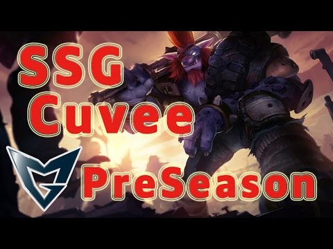 SSG Cuvee Trundle TOP vs Fiora Patch 6.22