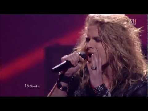 Slovakia - -Eurovision Song Contest 2012 Semifinal 2