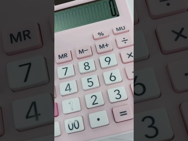 Vídeo relacionado con CASIO SL-1000SC-PK - Calculadora, 0.9 x 7.1 x 12 cm, color rosa