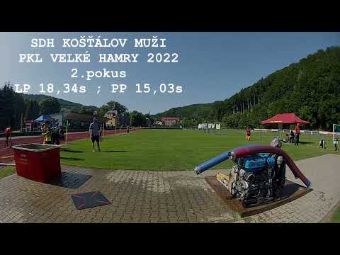 08 SDH KOŠŤÁLOV - PKL VELKÉ HAMRY 2022 2.POKUS