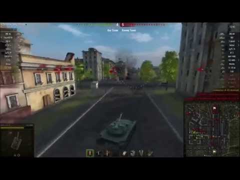 World of Tanks ELC AMX Ensk 8 Kills 1900 Damage
