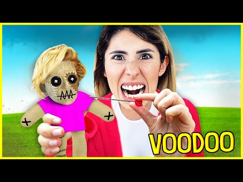 SİHİRLİ BEBEK MACERASI VOODOO DİLA KENT