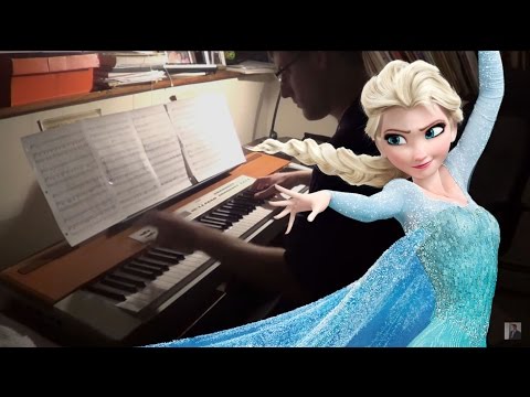 Frozen - Let It Go for Advanced Piano Solo!