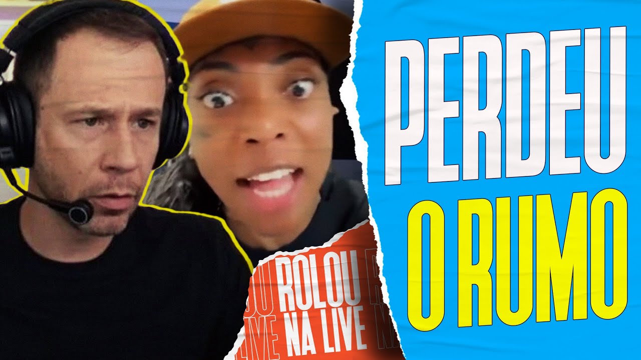 TIAGO LEIFERT TOMA LAPADA DE INFLUENCIADORA NEGRA APÓS FALA SOBRE VINI JR | Galãs Feios