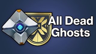 All Eris Morn Dead Ghost Locations on the Moon (10th Ghost in Description) - Destiny 2 Shadowkeep