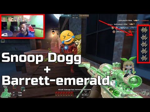 SNOOP DOGG CROSSFIRE GAMEPLAY. BARRETT-EMERALD JEWELRY HMX. СROSSFIRE 2022.